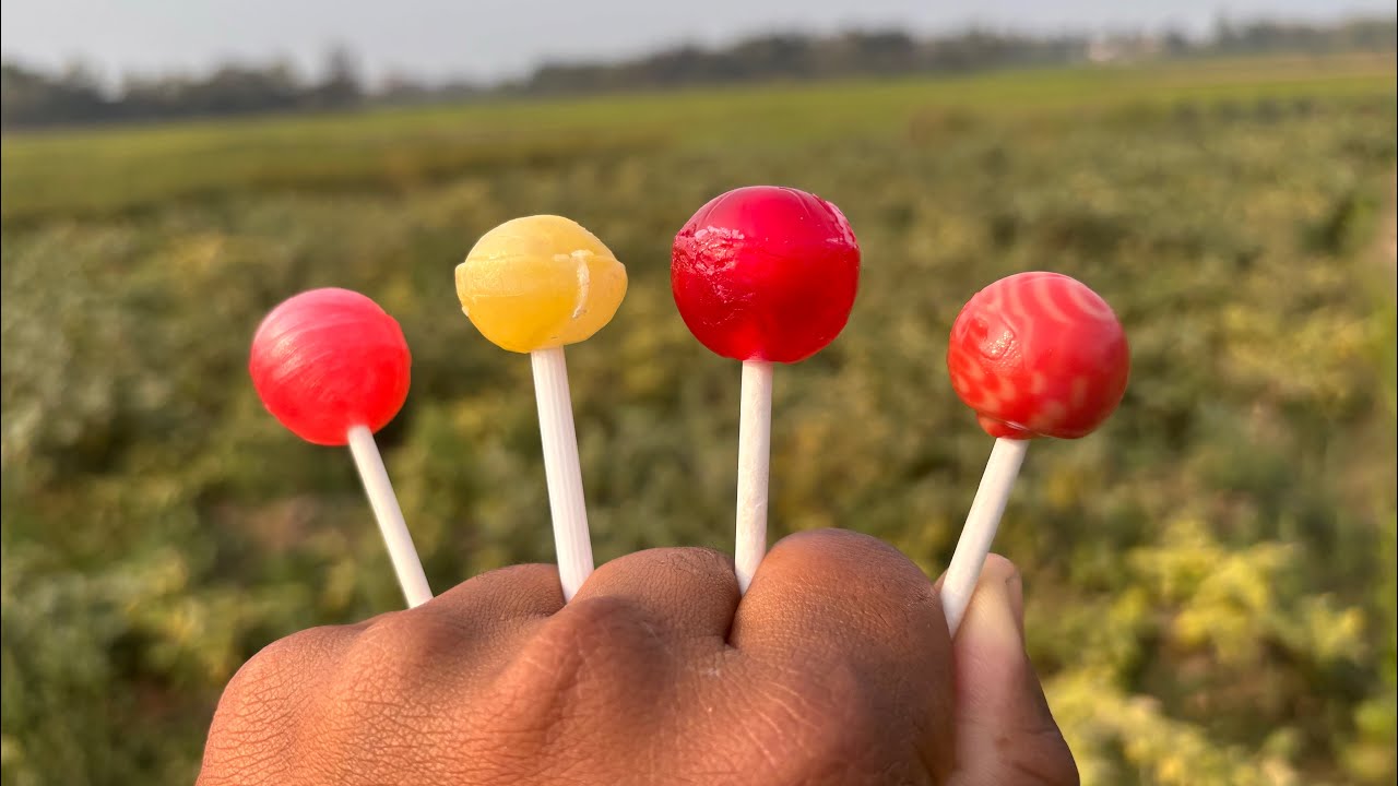 Colorful Lollipop Fun 🌈🍭
