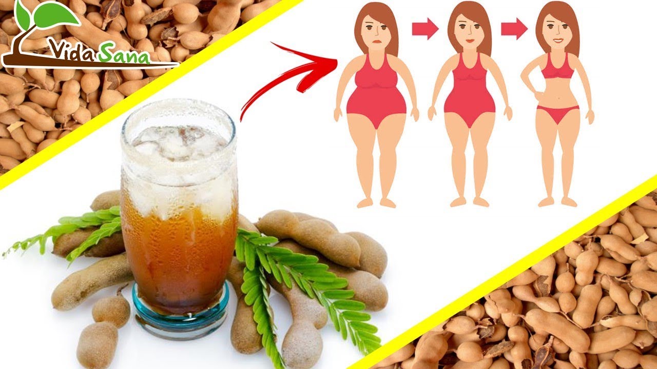Agua de tamarindo para bajar de peso