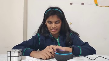 Amazon Alexa - riddle of the day game for children demo