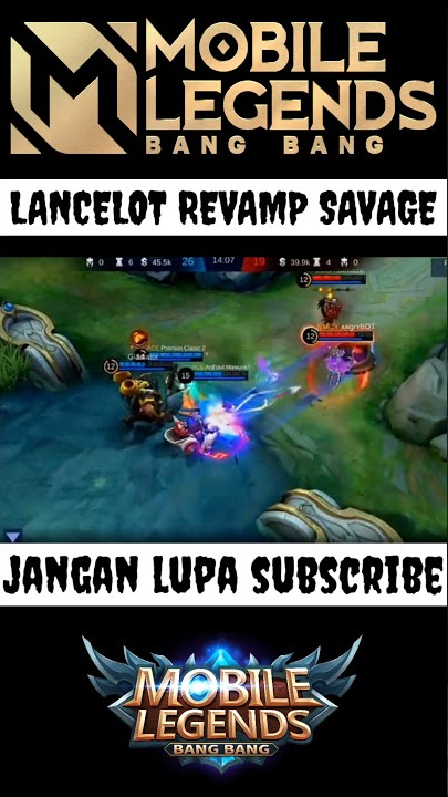 LANCELOT SAVAGE - WTF Funny Moments Mobile Legends | Story WA Mobile Legends Terbaru #SHORTS