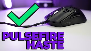 HyperX Pulsefire Haste Review - IT'S AWESOME, BUT...