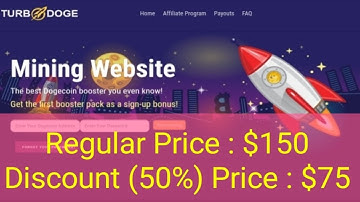 How to Buy Mining Template Cheapest Price | Turbo Doge SCM Template