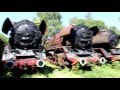 Steam Locomotive Graveyard in Germany - Dampflok Museum Hermeskeil 2016