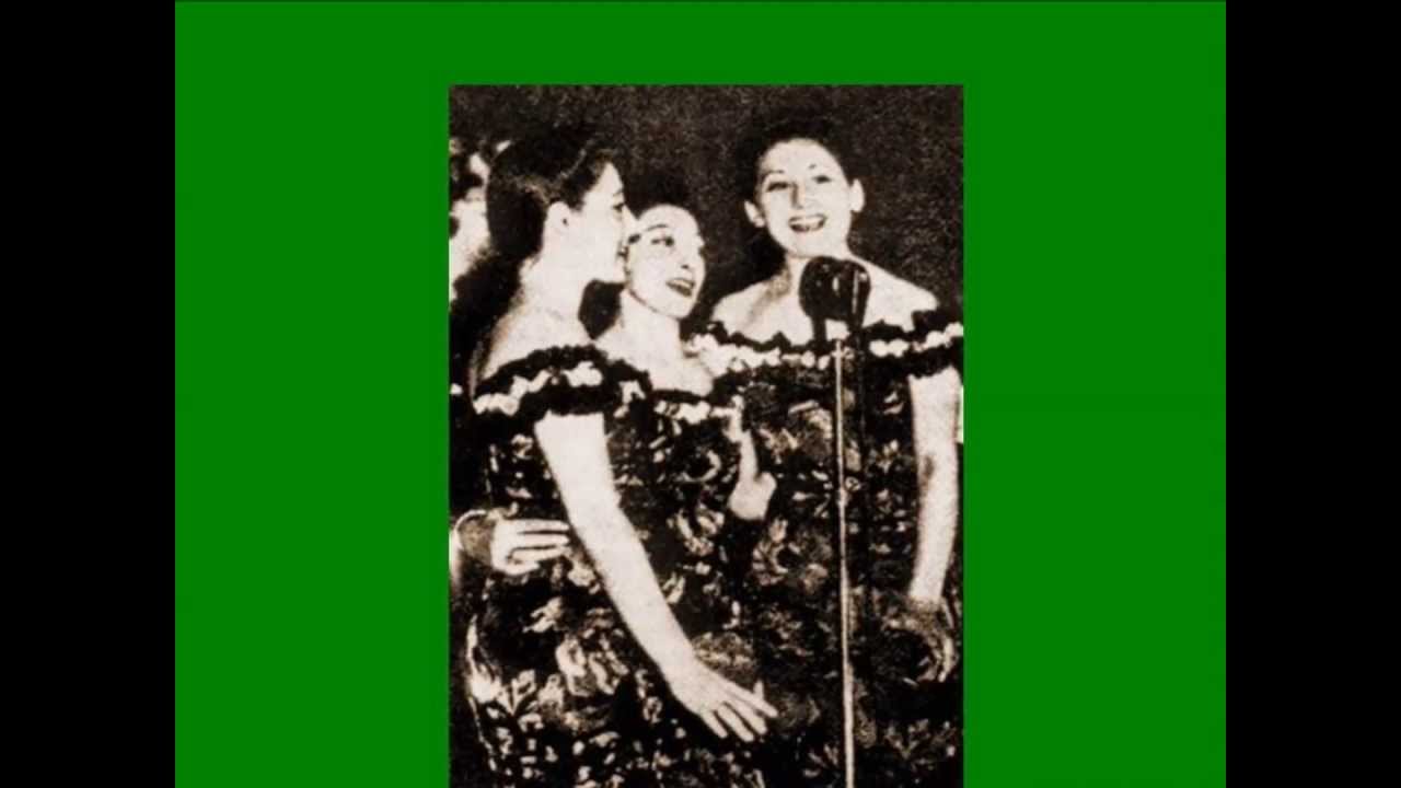 NEL BAZAR DI ZANZIBAR: Silvana Fioresi e Trio Lescano