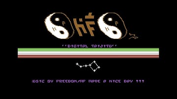 MP Software, Hokuto Force - Digital Taijitu | C64 Crack Intro