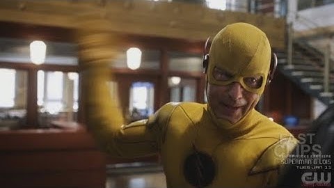 Thawne Asks For Barry