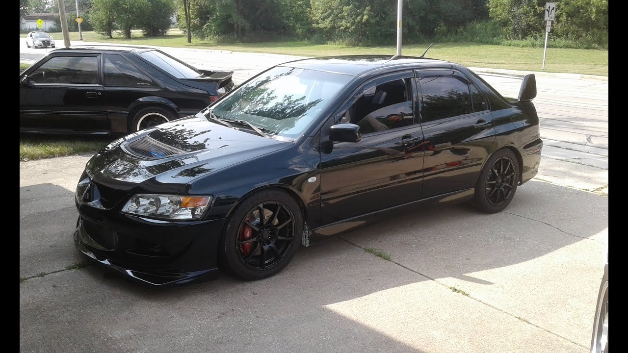 Meguiar's D166 vs. Mitsubishi Lancer Evolution VIII YouTube