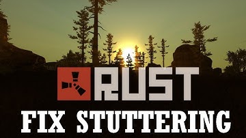 How to Solve Rust Stuttering Problem | How to Fix Rust Lagging Problem | 100% Working