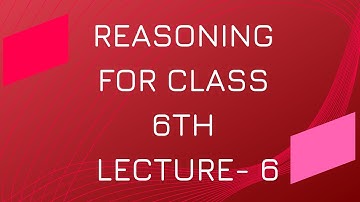 Reasoning batch for class 6th | Lecture 6 | Factors Multiples HCF LCM