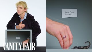 Ross Lynch Touches a Scorpion, Hissing Cockroach & Other Weird Stuff | Vanity Fair