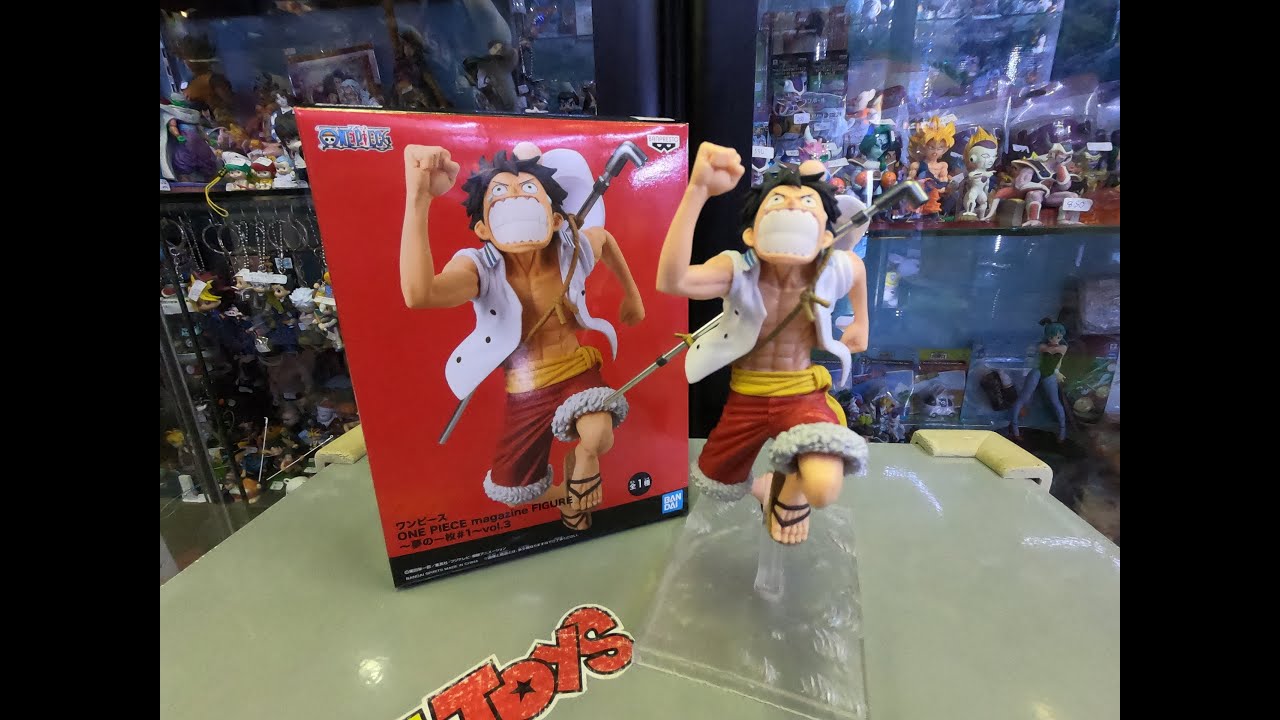 Unboxing Review One Piece Magazine Luffy A Piece Of Dream Vol 3 387 Youtube Unboxing Review One Piece Magazine Luffy A Piece Of Dream Vol 3 387 Youtube