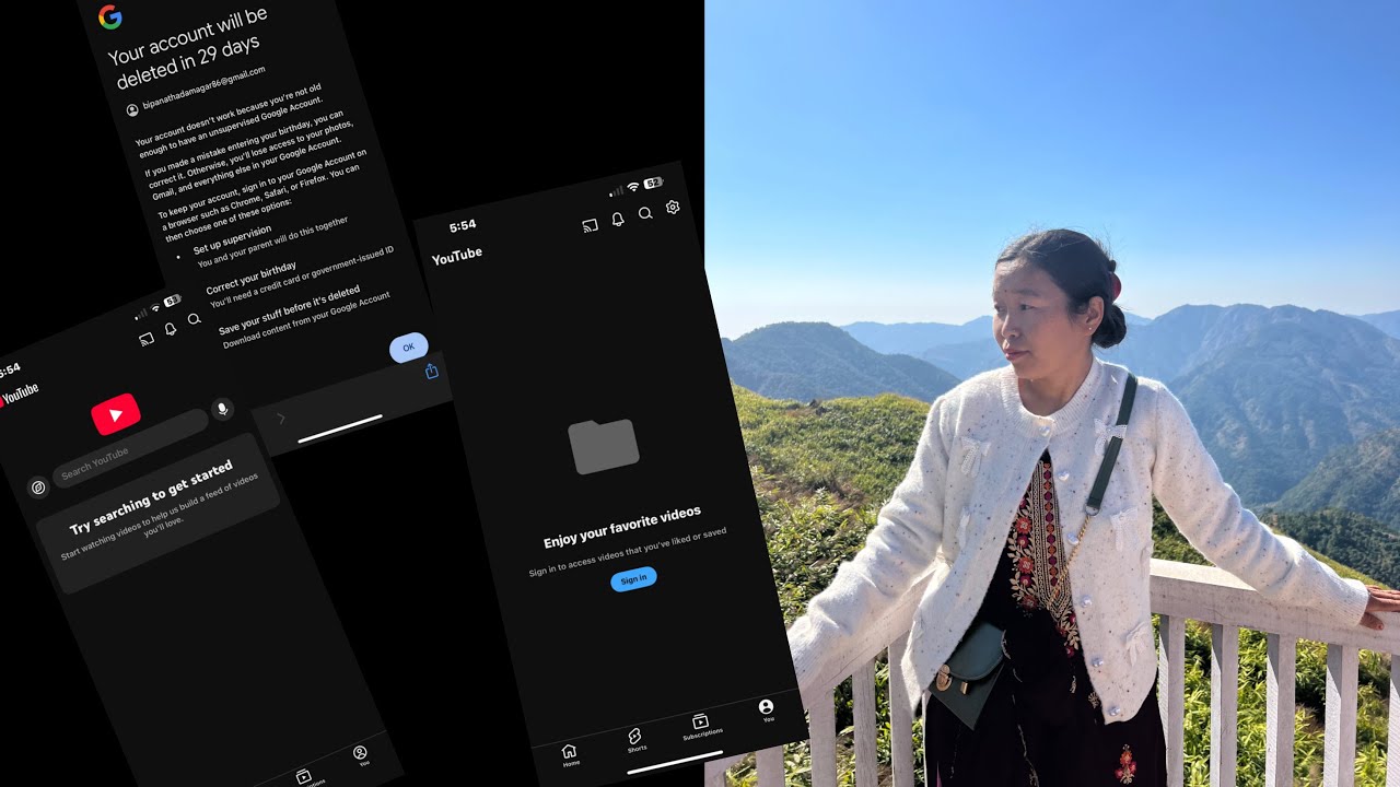 WHAT HAPPENED MY YOUTUBE ACCOUNT???😭😭😭😭