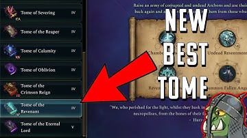 Shadow Tomes Explanation and Tier List (Upgraded for Thrones of Blood) - Age of Wonders 4