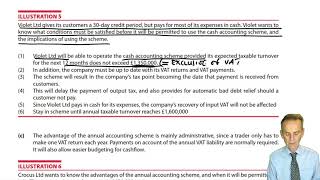 Accounting schemes for small businesses ??? acca taxation (tx-uk)
lectures