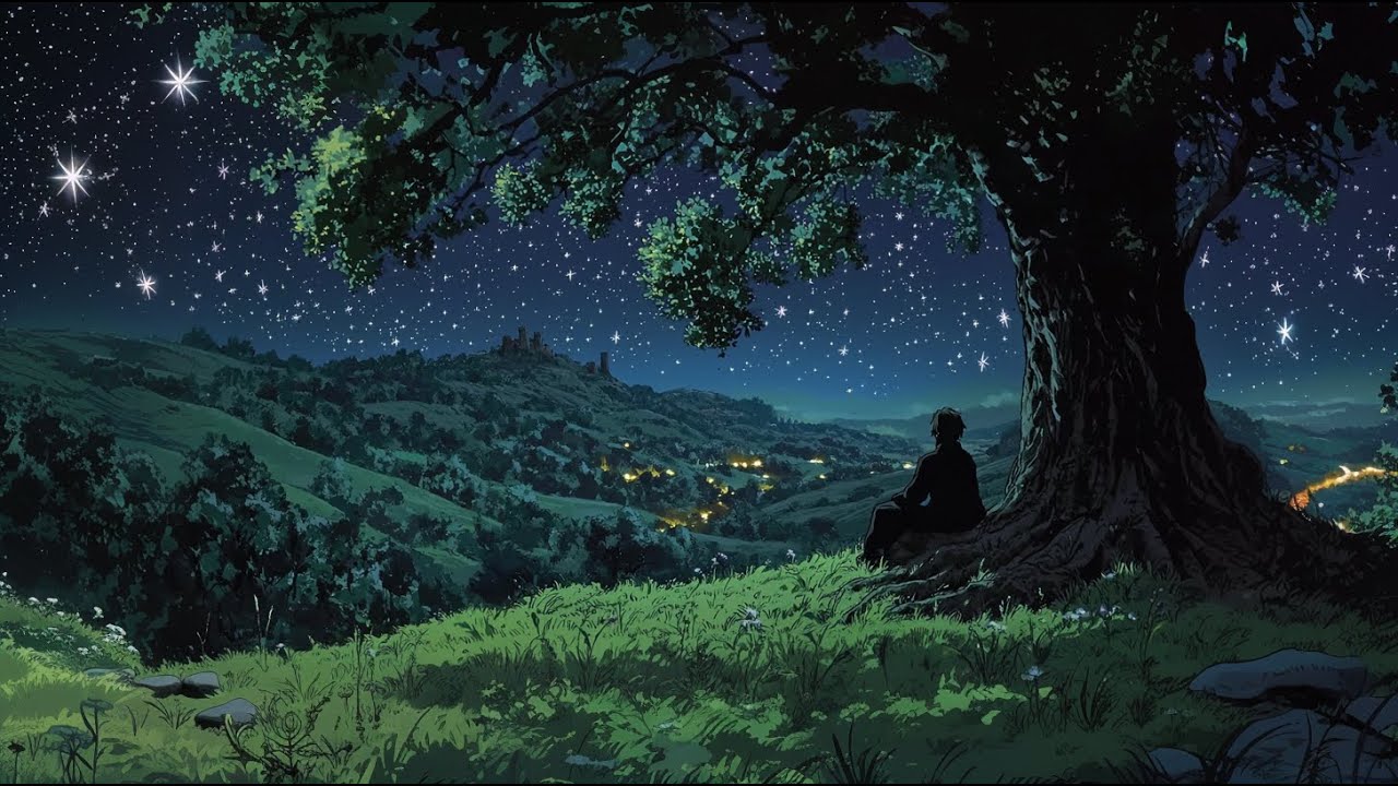 Midnight Vale - Peaceful Fantasy Ambience & Music | 10,000 Special