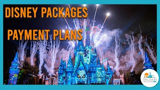 Disney Payment Plans For Disney World Packages