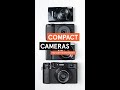 Top Compact Cameras — Fujifilm X100V, Ricoh GRIIIx, and more #shorts