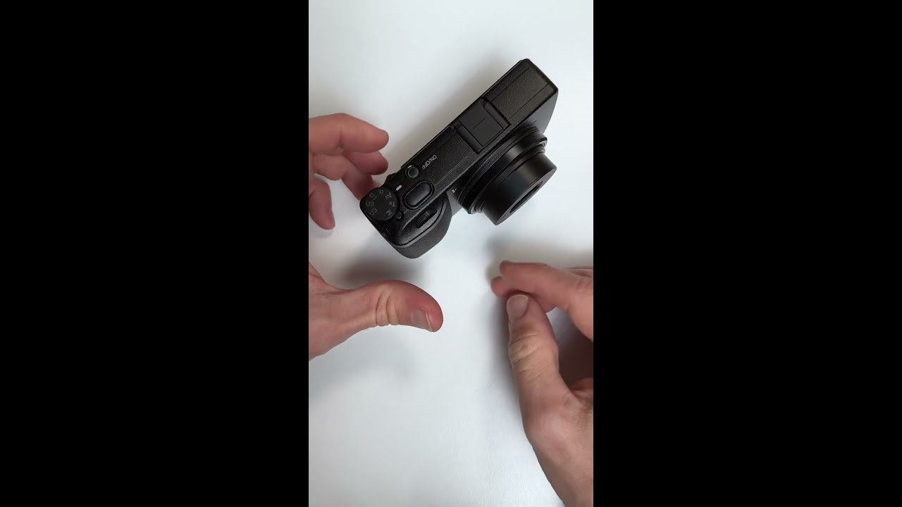 Top Compact Cameras Fujifilm X100V Ricoh GRIIIx And More Shorts