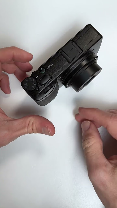 Top Compact Cameras — Fujifilm X100V, Ricoh GRIIIx, and more #shorts