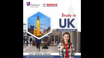Study In The UK | Durham University | Sophiya Consultants