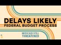 Federal Budget: Delays Likely as Legislators Fight Over Medicaid Cuts