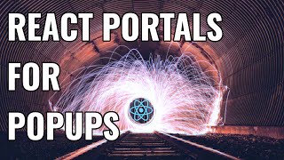 React Portals in ArcGIS JSAPI Popups!