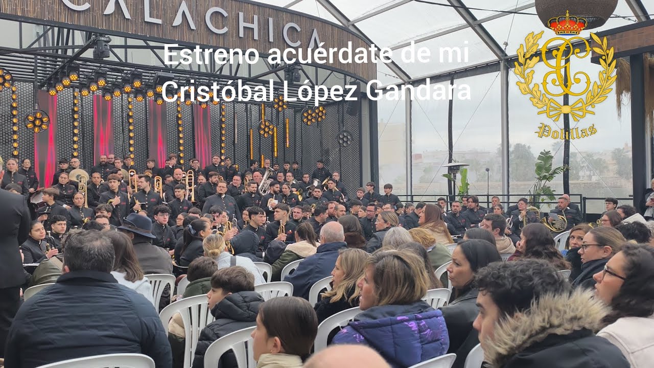 Estreno Acuérdate de mi AM Polillas Cuaresma Cádiz 2026