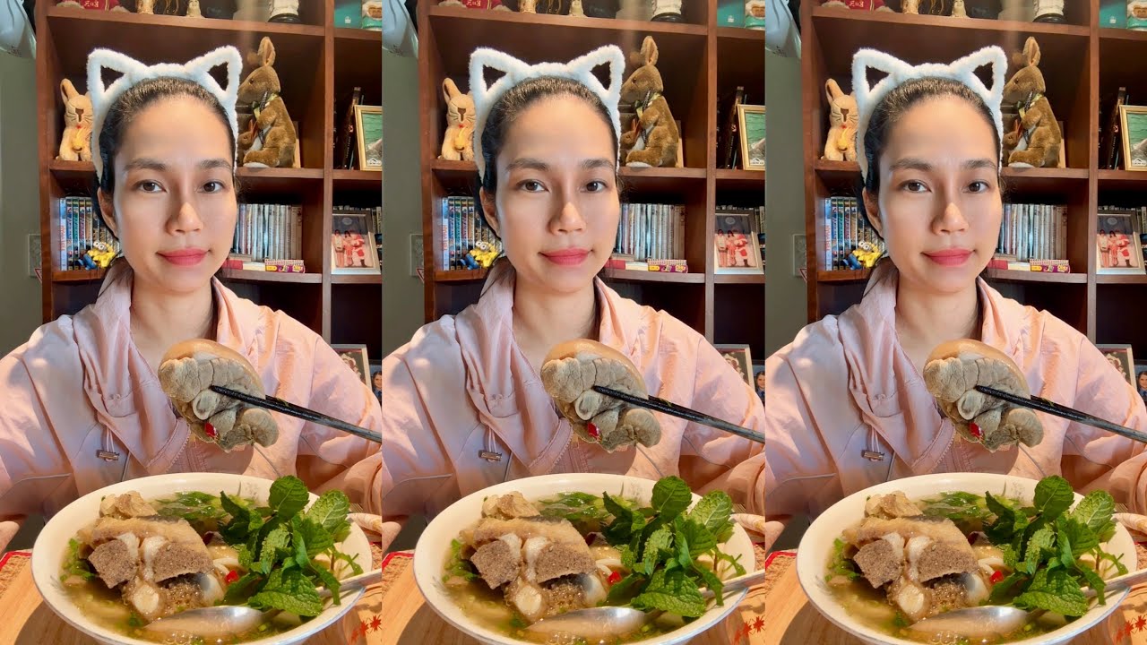 Năm mới ở Úc - Bún bò giò heo ở Úc 