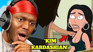 KSI Reacts To Most Offensive Family Guy Moments (PART 2)