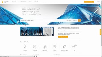 BIM and the Lighting Industry