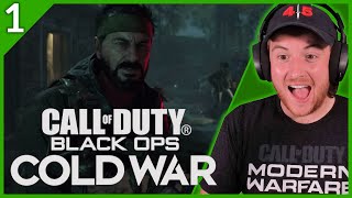 Royal Marine Plays Black Ops COLD WAR (PS5) - Nowhere Left To Run!