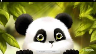 Panda Chub Live Wallpaper Free video demo screenshot 1