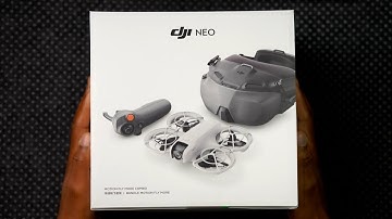 $509 DJI Neo Motion Fly More Combo - Unboxing, Setup & Overview