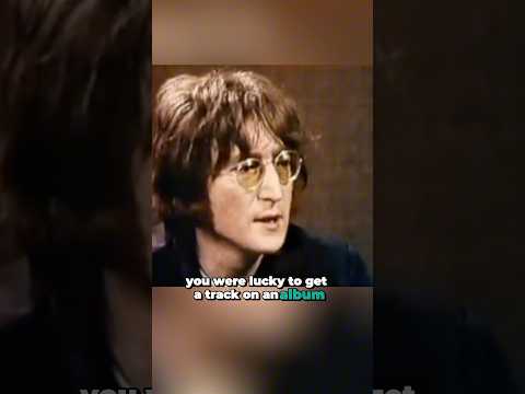 John Lennon talks