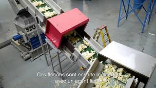 Processus de recyclage de matelas | coopération circulaire avec RetourMatras FR (2021) screenshot 3