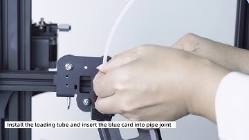 Guidance of Aquila nozzle & loading tube replacement