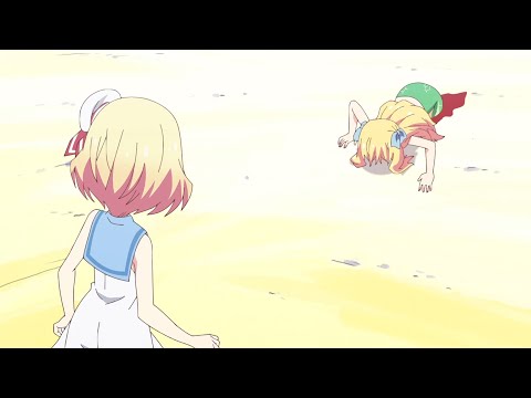 【ホラー】ちぎれた邪神ちゃんが幼女に襲いかかる！