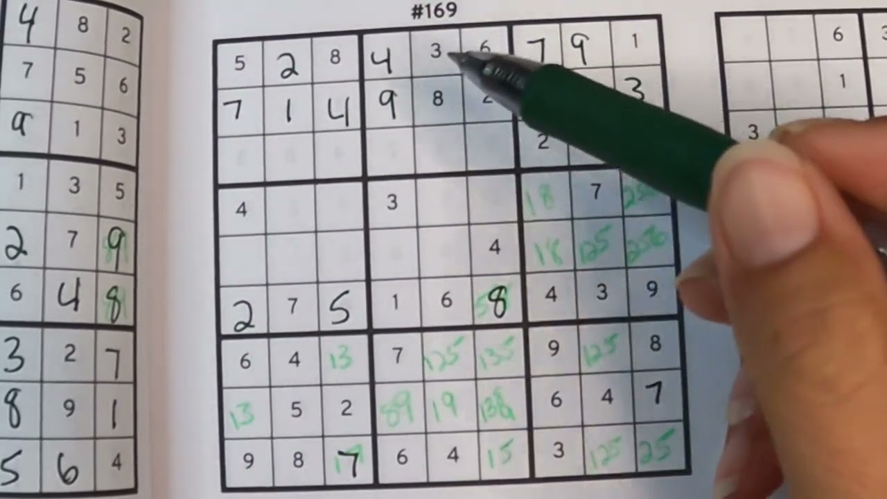 Let's Sudoku! Volume 3 Puzzle 