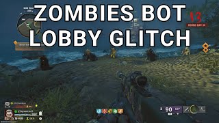 Black Ops 6: ZOMBIES BOT LOBBY GLITCH - PATCHED