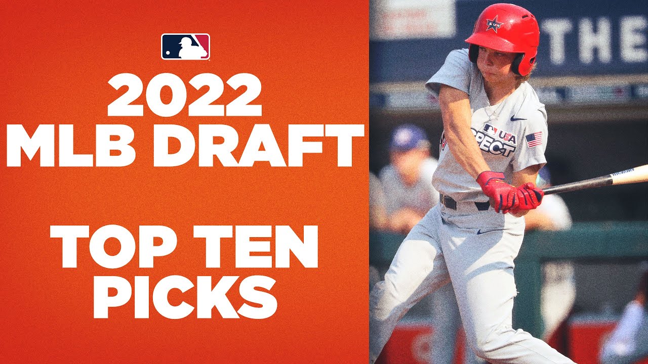 mlb com draft 2022