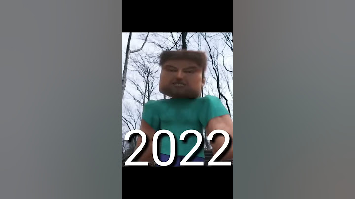 evolution of steve minecraft shorts  | 2011 to 2022 | Steve  Power