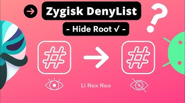Zygisk DenyList - How to use Zygisk DenyList: Configure Enforce DenyList in Magisk | #Zygisk #Magisk