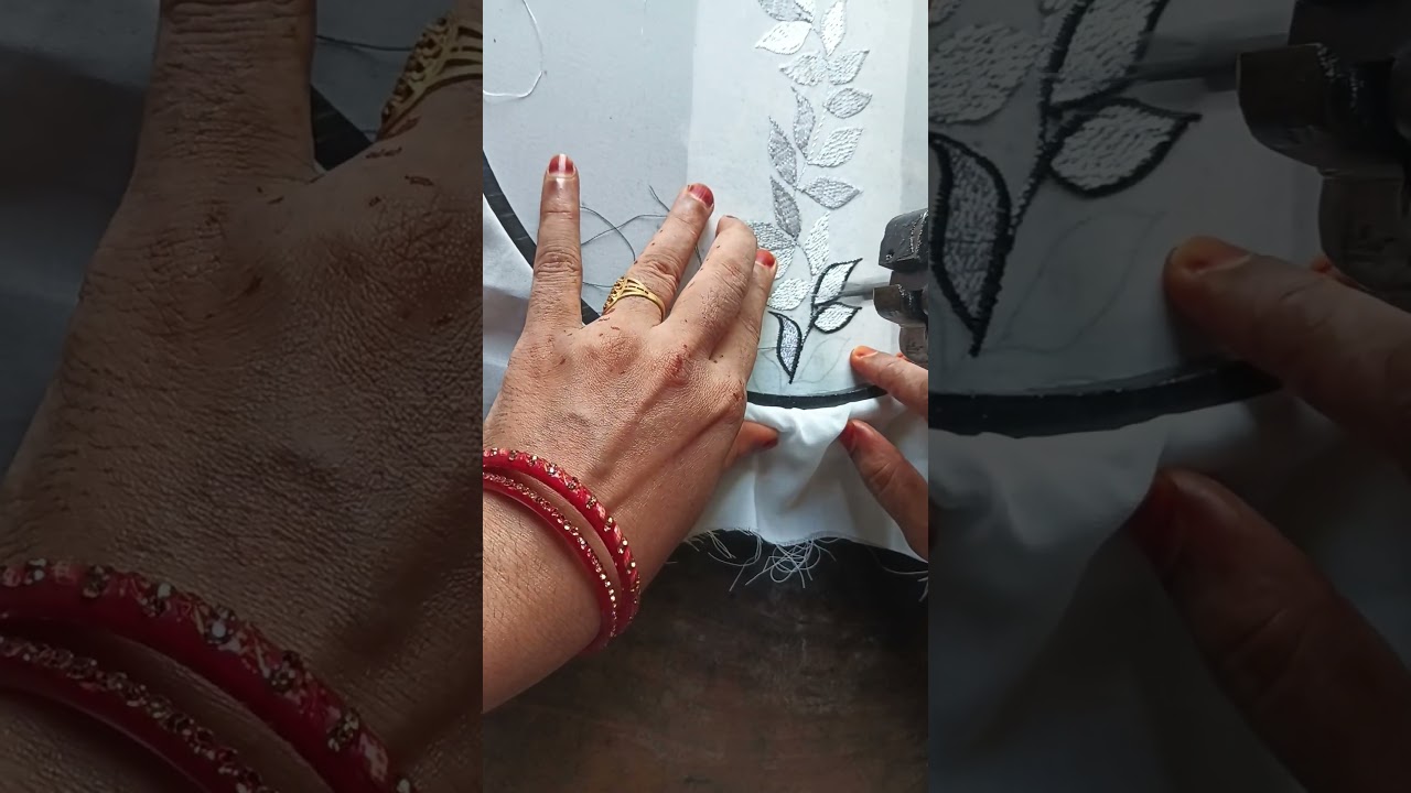 Beautiful embroidery design | Embroidery Palette