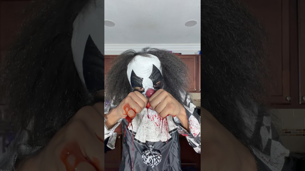 How Clowns cry