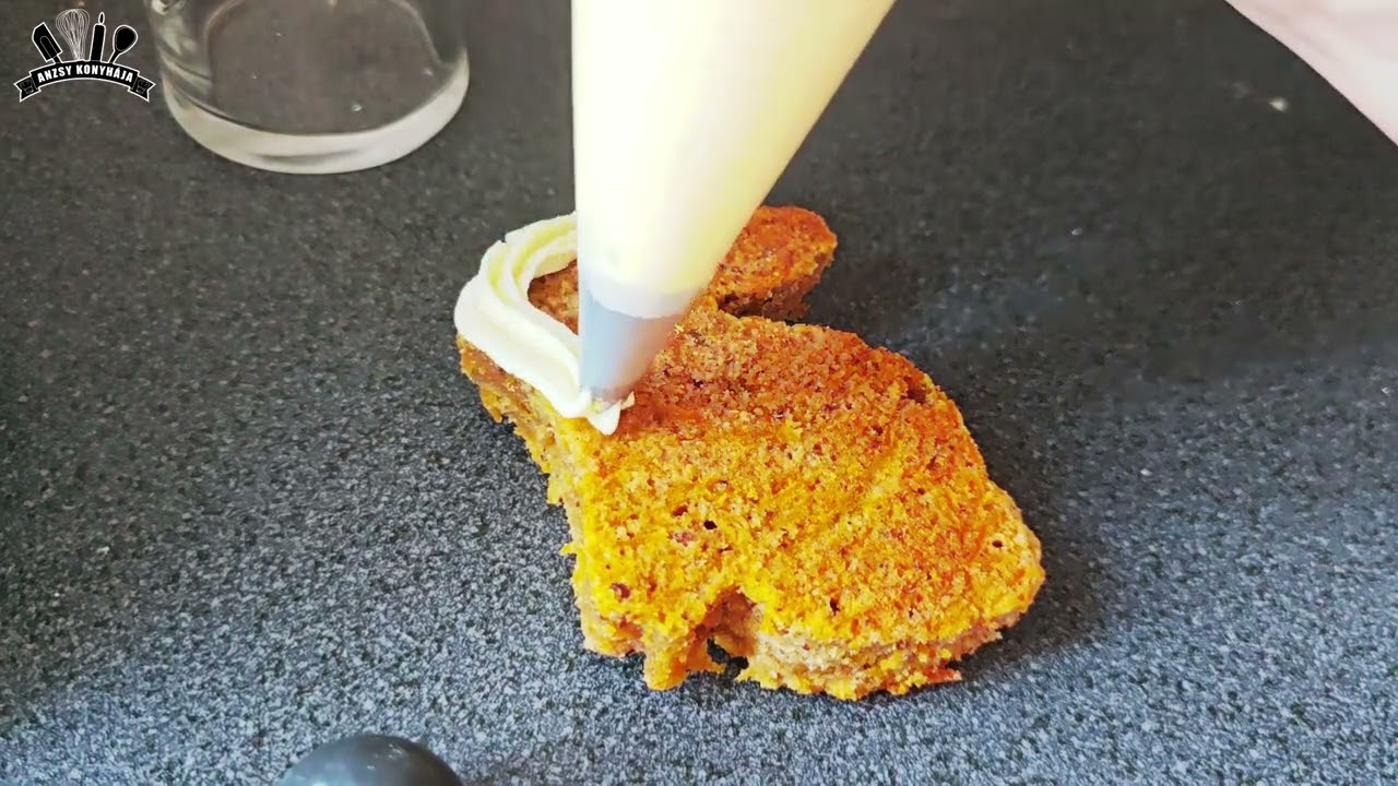 🎂 Egyszerű Alap Vajkrém Recept Tortába, Díszítéshez recept – Lépésről lépésre! 🍰