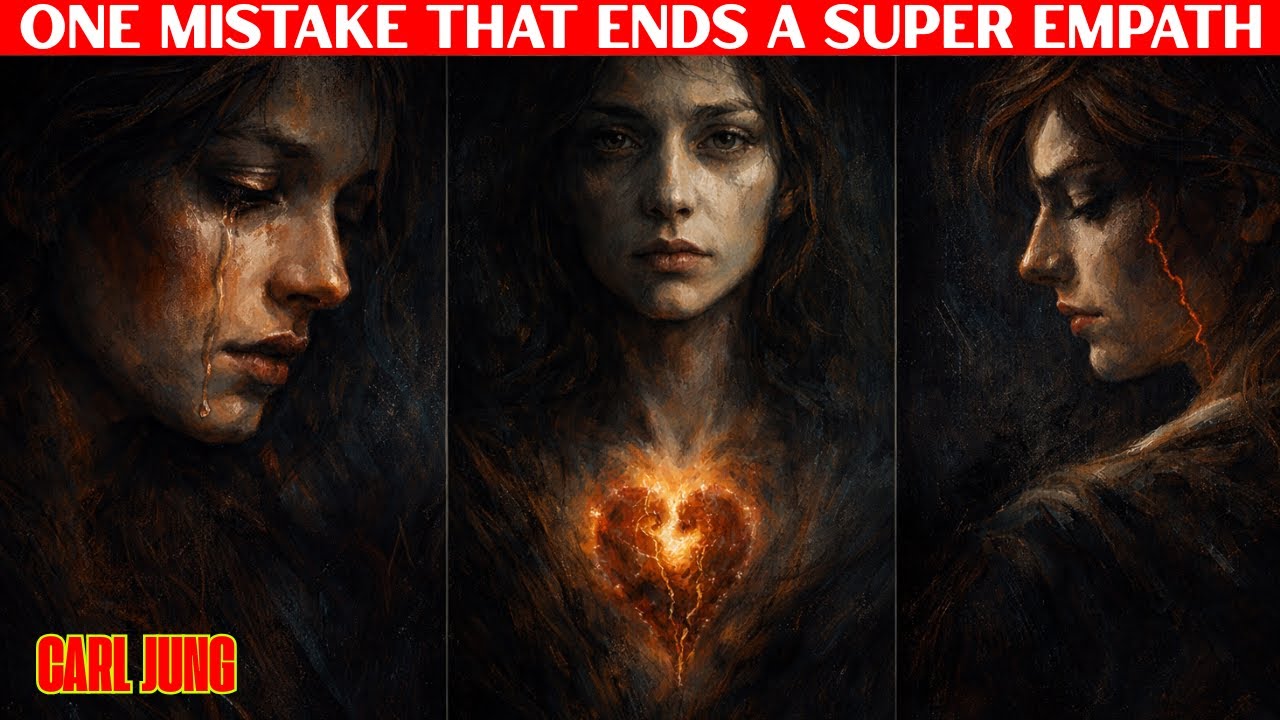 THE ONE EMOTIONAL MISTAKE SUPER EMPATHS NEVER FORGIVE | DEEP PSYCHOLOGY & TRAUMA EXPLAINED|CARL JUNG