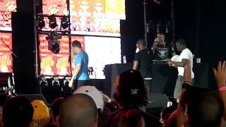 Chiddy Bang -Freestyle Live- Under The Influence of Music Tour (Camden)