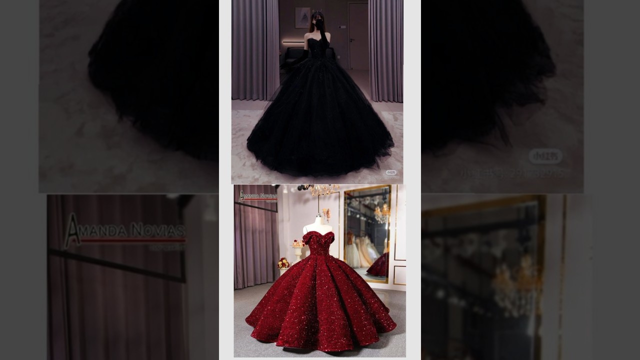 Black Fashion V'S Red fashion Showdown ✨