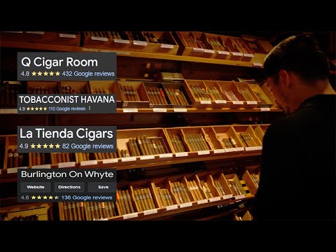 Discovering Local #Cigar Shops (Part 1/2)