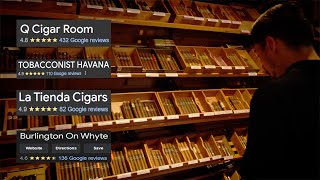 Discovering Local #Cigar Shops (Part 1/2)
